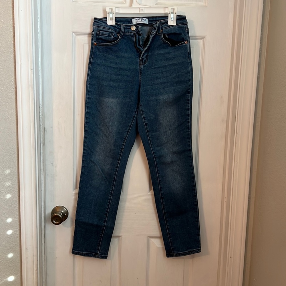 Boyfriend skinny jeans